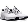 Men's Charged Draw 2 Spiked Golf Shoe - White