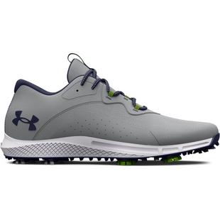 Men's Charged Draw 2 Spiked Golf Shoe - Grey
