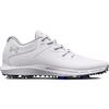 Women's Charged Breathe 2 Spiked Golf Shoe - White