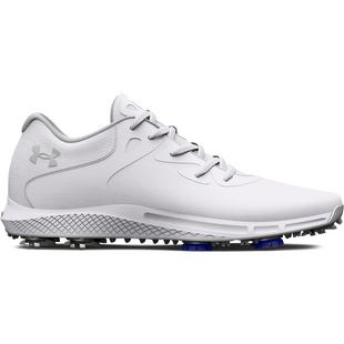 Women's Charged Breathe 2 Spiked Golf Shoe - White