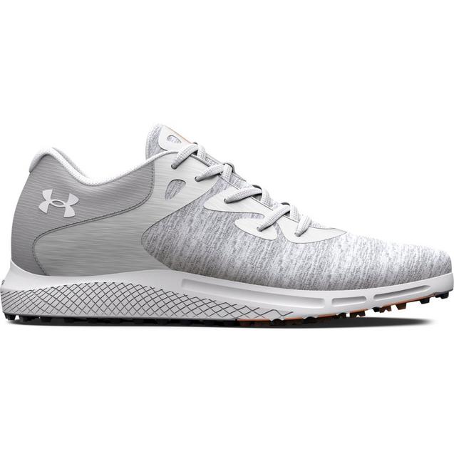 Women's Charged Breathe 2 Knit SL Spikeless Golf Shoe - Grey 