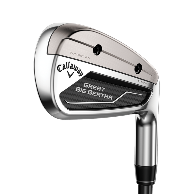 Ensemble de fer Great Big Bertha 23 5-PW AW avec tiges en acier CALLAWAY