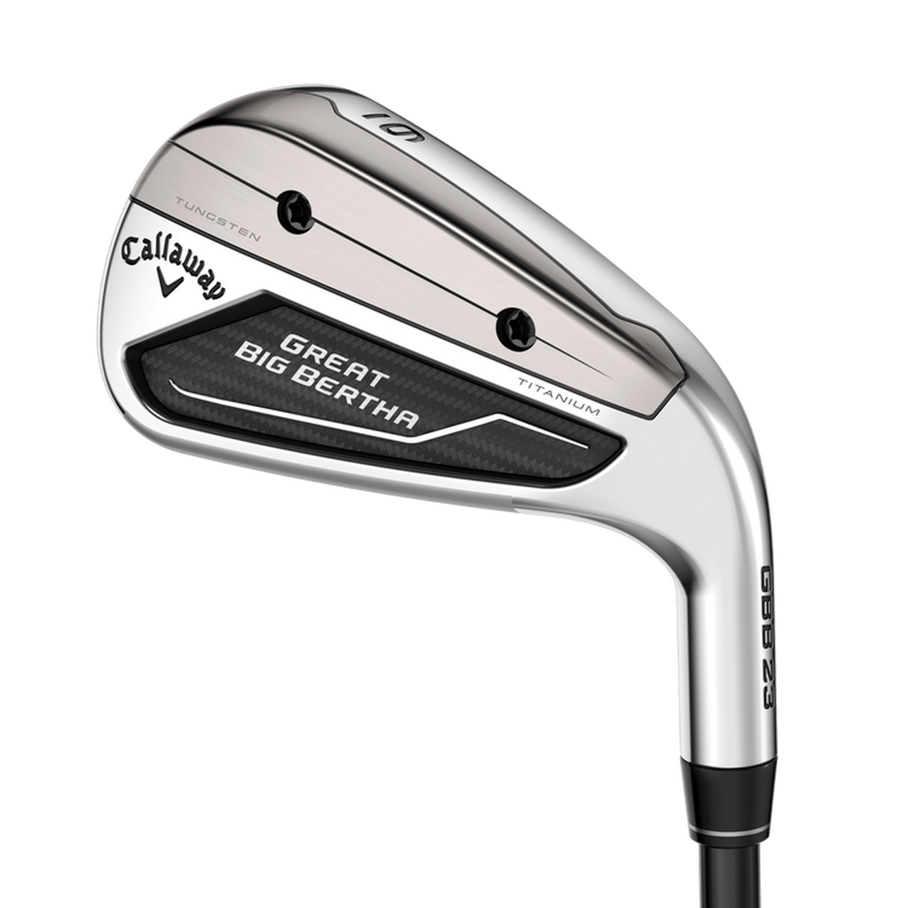 Great Big Bertha 23 4H 5H 6-PW Combo Iron Set with Graphite Shafts
