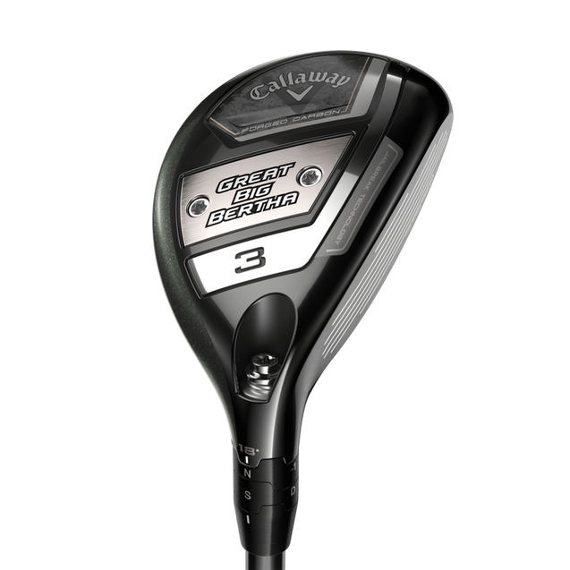 Women's Great Big Bertha 23 5H 6H 7-PW AW Combo Iron Set with