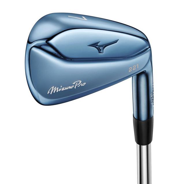 Pro 221 Special Edition 4-PW Iron set with Steel Shafts | MIZUNO 