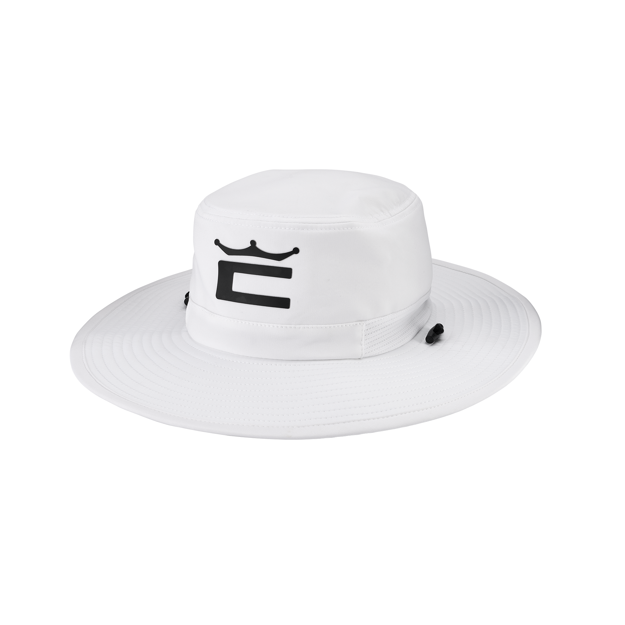 COBRA Tour Crown Aussie Bucket Hat - White / Black