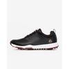 Men's The Ringer Spiked Golf Shoe - Black/Red