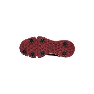Men's The Ringer Spiked Golf Shoe - Black/Red CUATER