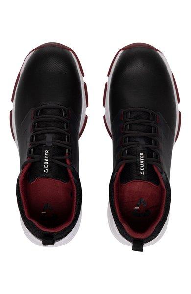 Men's The Ringer Spiked Golf Shoe - Black/Red