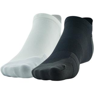 Men's Iso-Chill ArmorDry Golf No Show Socks - 2 Pack