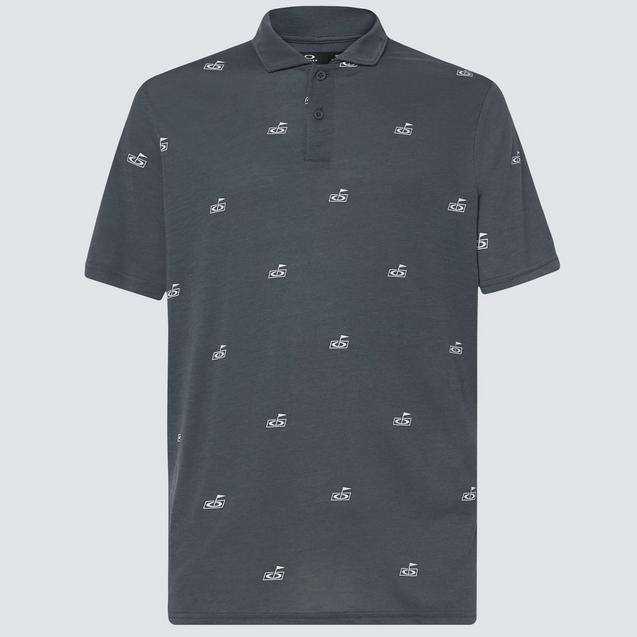 Men's Golf Flag Short Sleeve Polo OAKLEY
