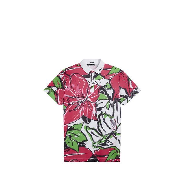 Men's KV Short Sleeve Polo J LINDEBERG