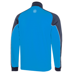 Chandail Daxton isol&eacute; &agrave; glissi&egrave;re 1/4 pour hommes GALVIN GREEN