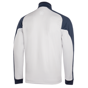 Chandail Daxton isol&eacute; &agrave; glissi&egrave;re 1/4 pour hommes GALVIN GREEN