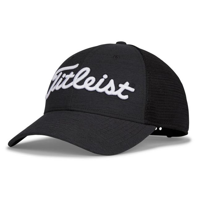 Men's Players Space Dye Mesh Adjustable Cap, TITLEIST