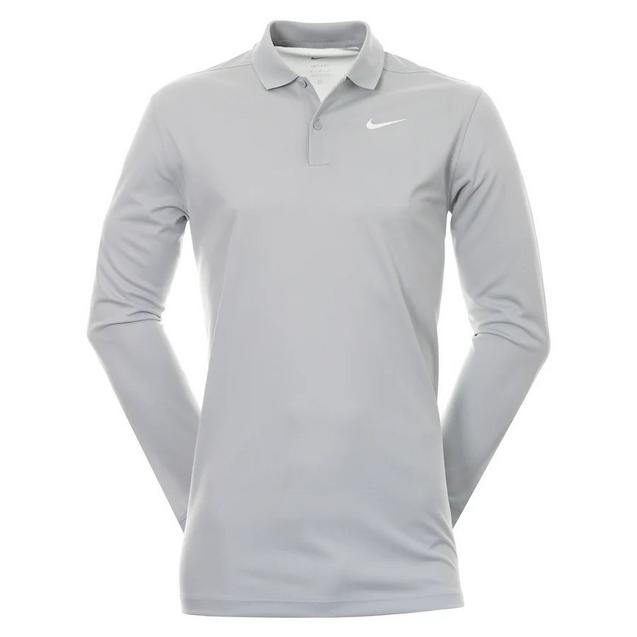 Men's Victory Solid Long Sleeve Polo NIKE