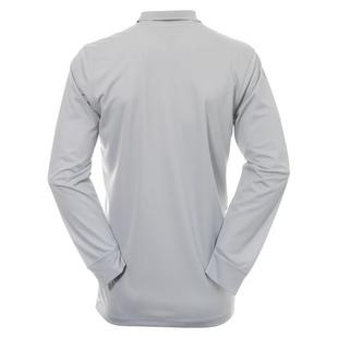 Men's Victory Solid Long Sleeve Polo NIKE