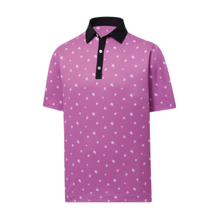 Polo Scattered Floral pour hommes
