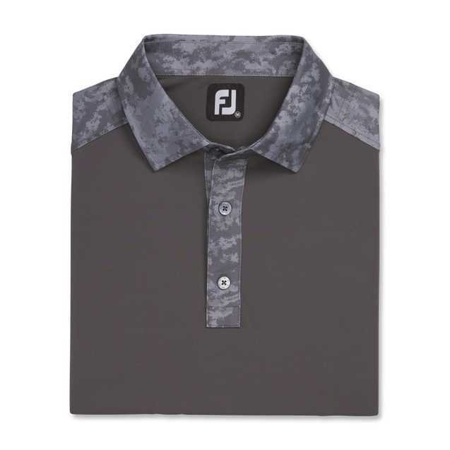 Men's Cloud Camo Short Sleeve Polo