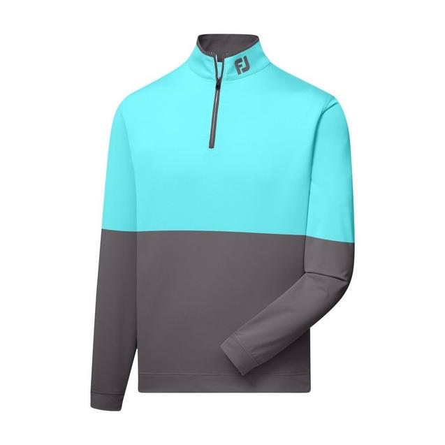 Men's Colour Block 1/4 Zip Pullover