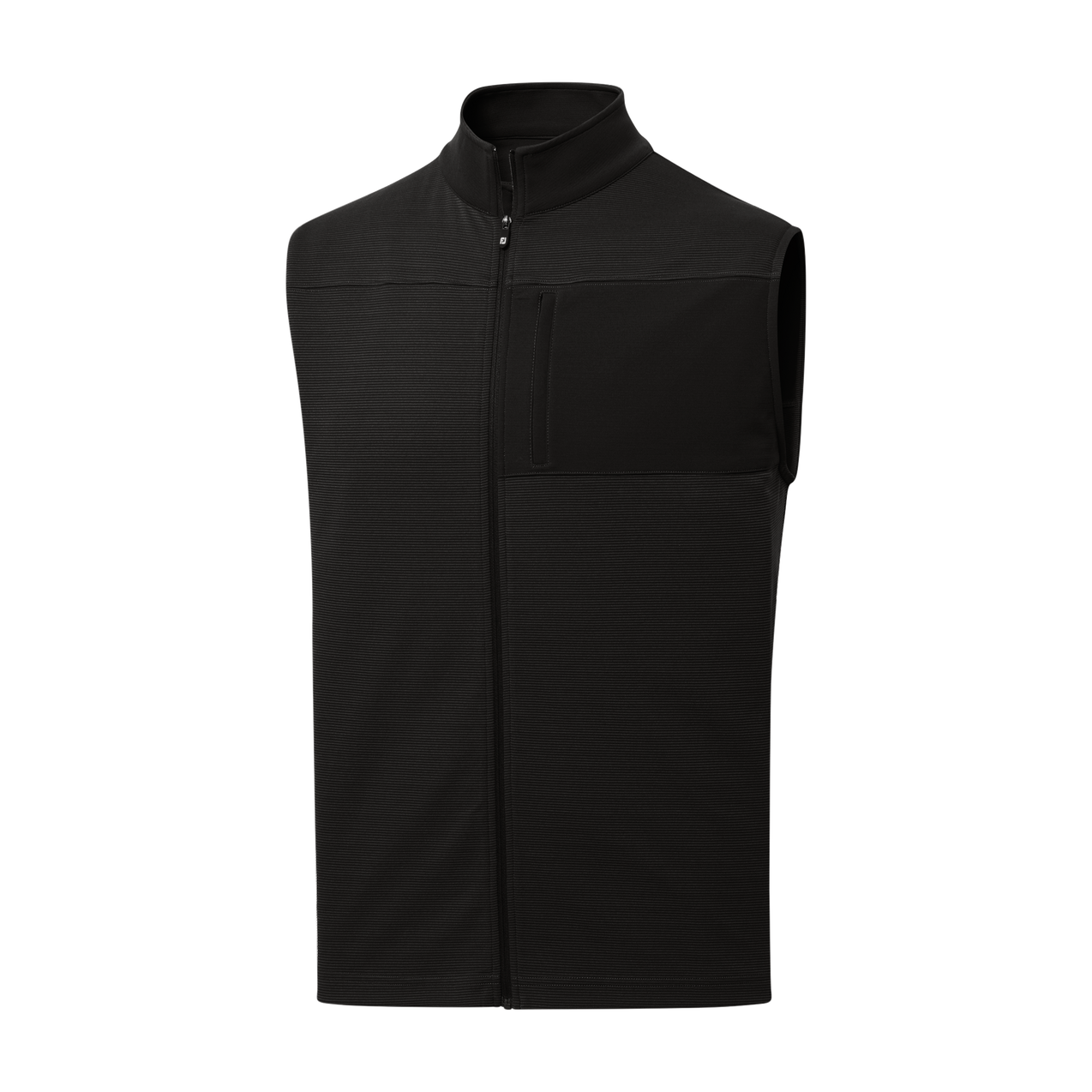 Footjoy full zip knit vest store