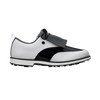 Women's Premier Series Issette Spiked Golf Shoe - White/Black