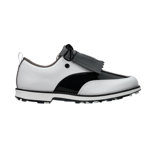 Women's Premier Series Issette Spiked Golf Shoe - White/Black