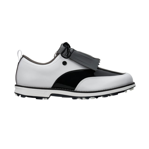 Footjoy black and on sale white golf shoes