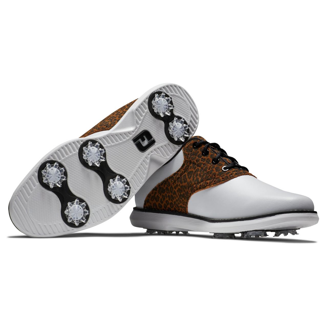 Footjoy dryjoys tour saddle golf shoes online