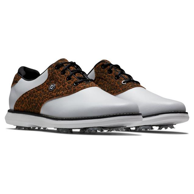 Footjoy dryjoys tour hot sale saddle golf shoes