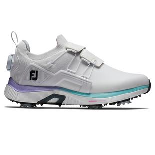 Women's Hyperflex BOA Spiked Golf Shoe - White/Multi