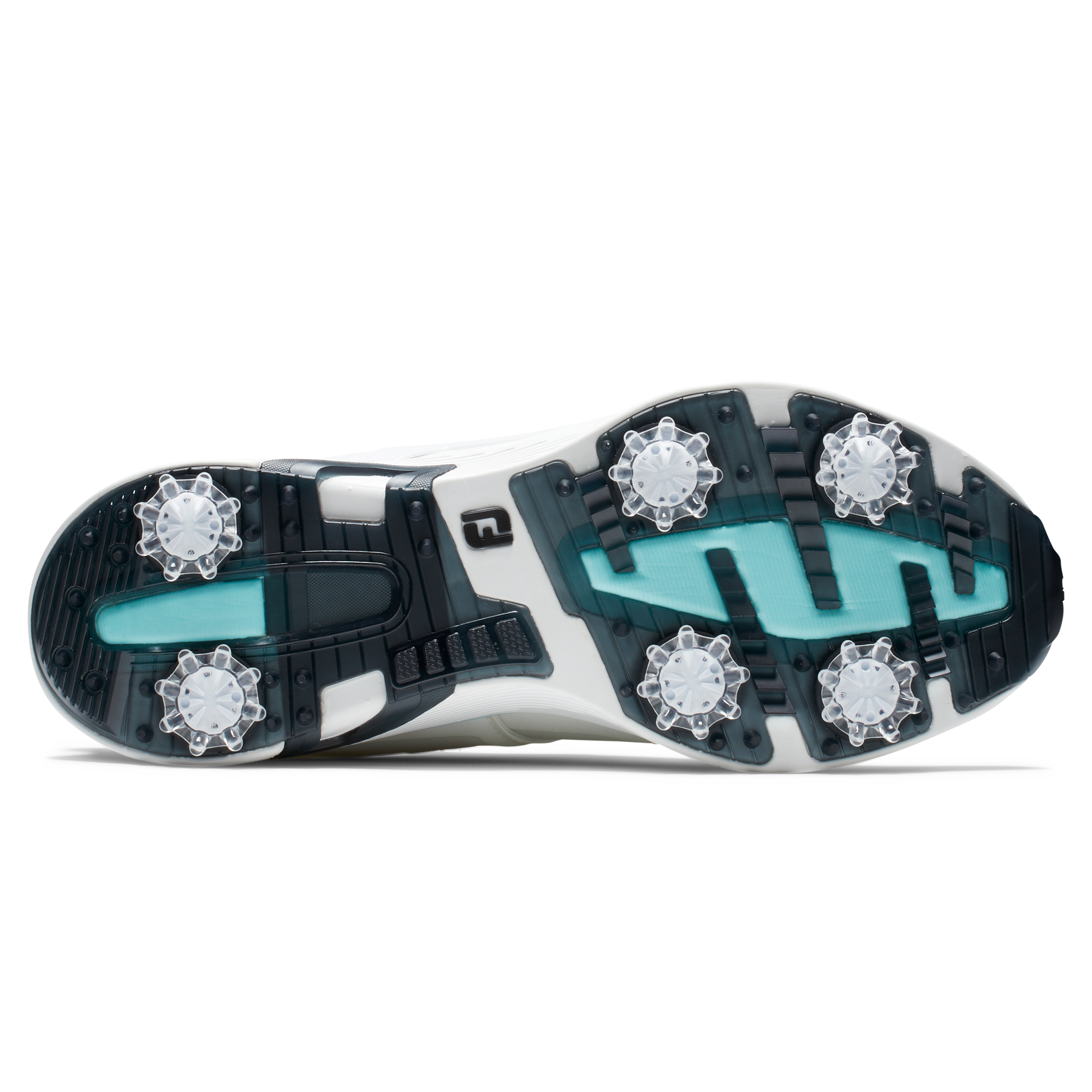 Women's Hyperflex BOA Spiked Golf Shoe - White/Multi