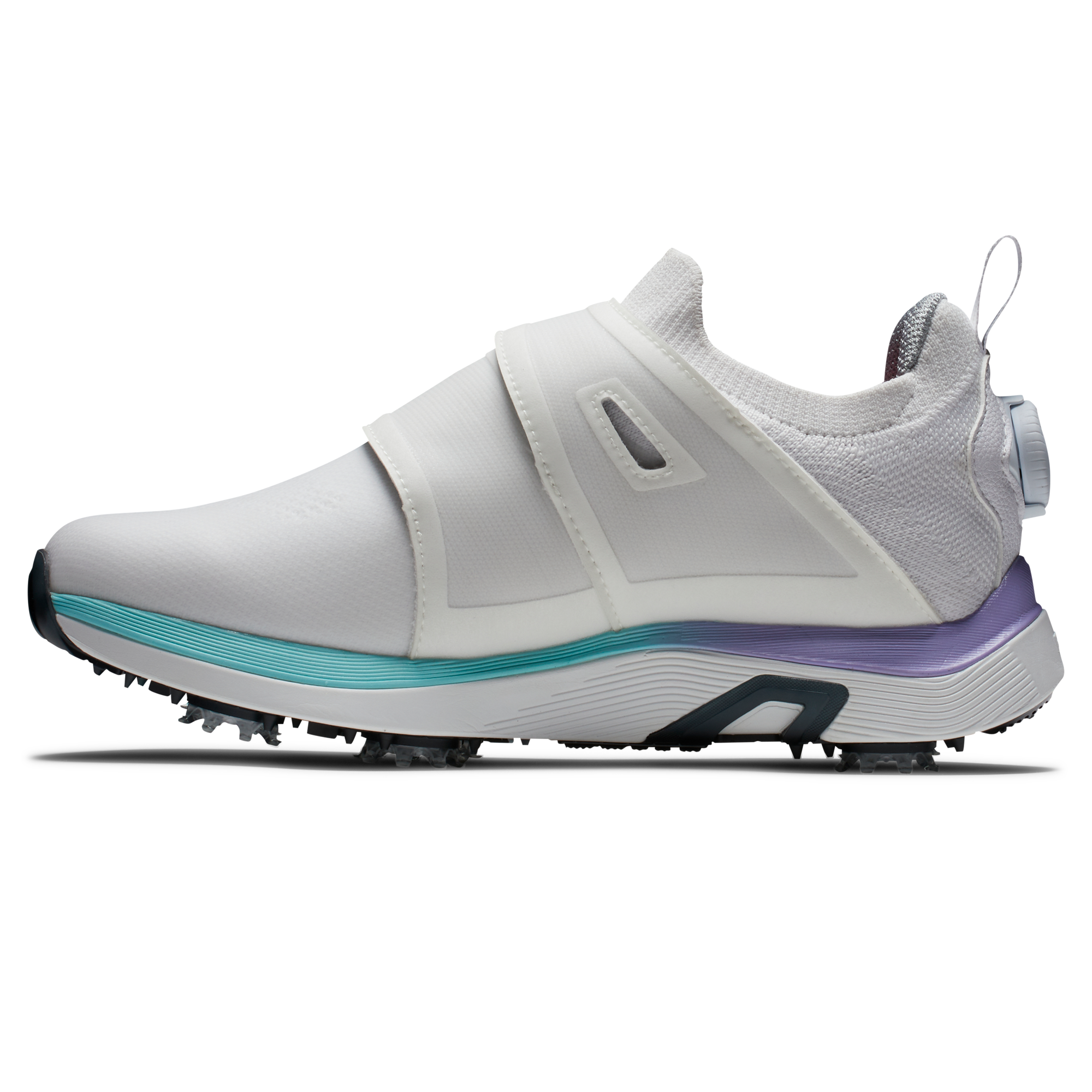 Women's Hyperflex BOA Spiked Golf Shoe - White/Multi