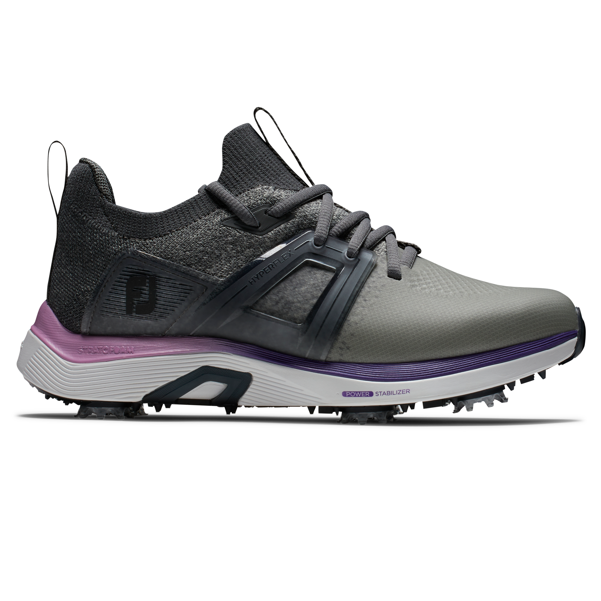 Prior Generation - Women's Hyperflex Spiked Golf Shoe Grey