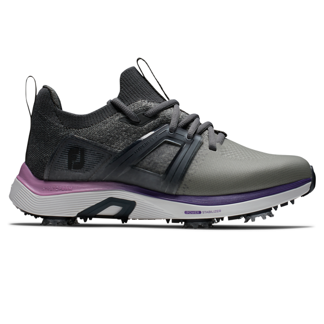 Prior Generation - Women's Hyperflex Spiked Golf Shoe - Grey FOOTJOY