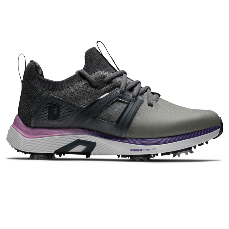 Prior Generation - Women's Hyperflex Spiked Golf Shoe - Grey
