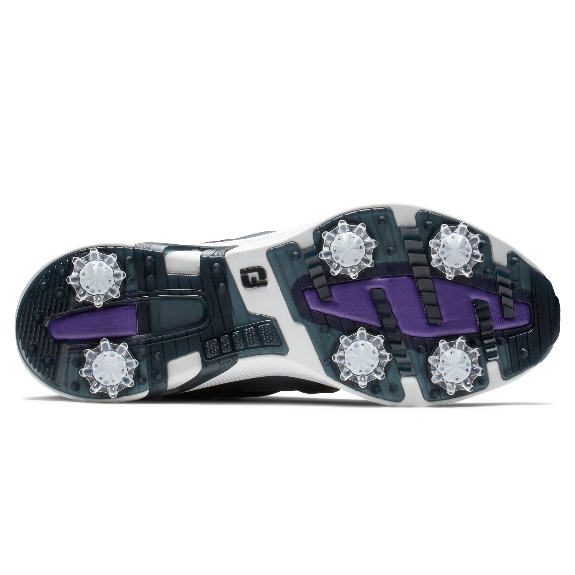 Women's Hyperflex Spiked Golf Shoe - Grey