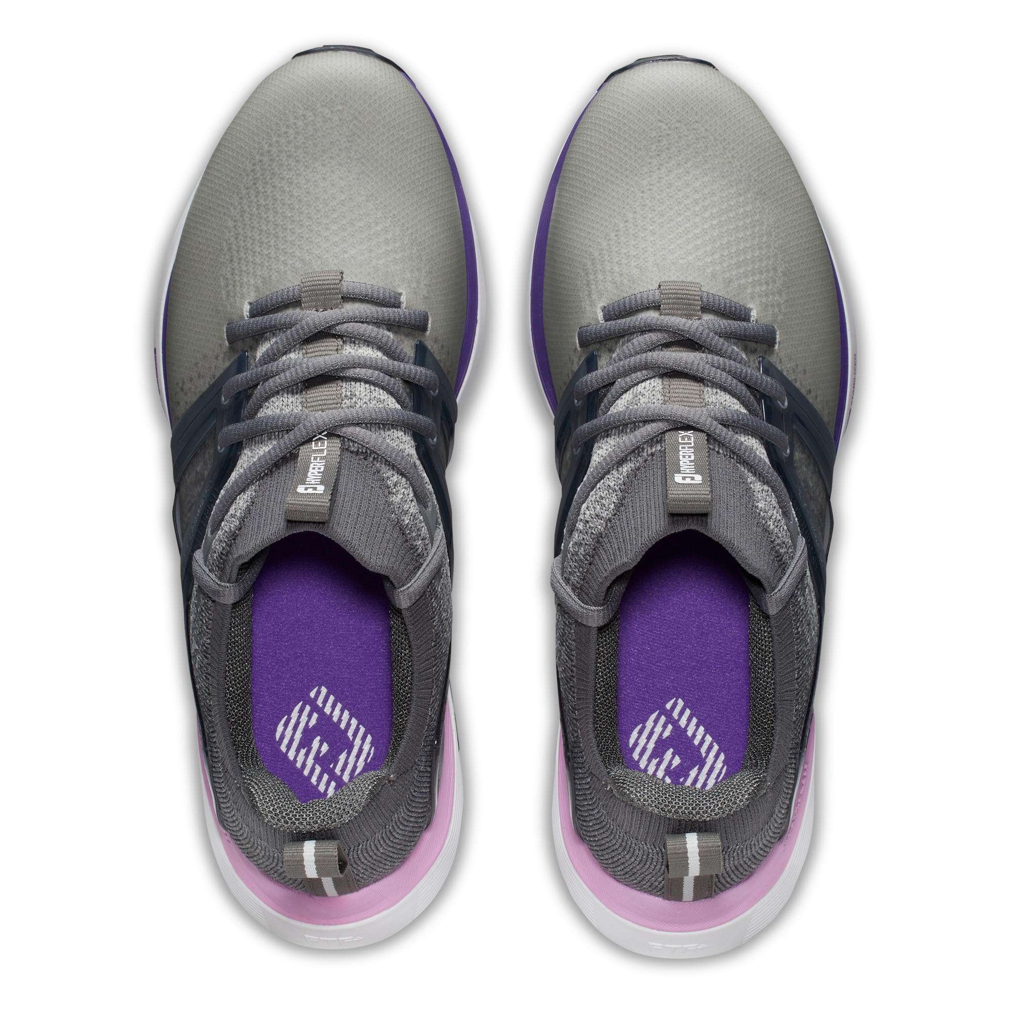 Prior Generation - Women's Hyperflex Spiked Golf Shoe Grey