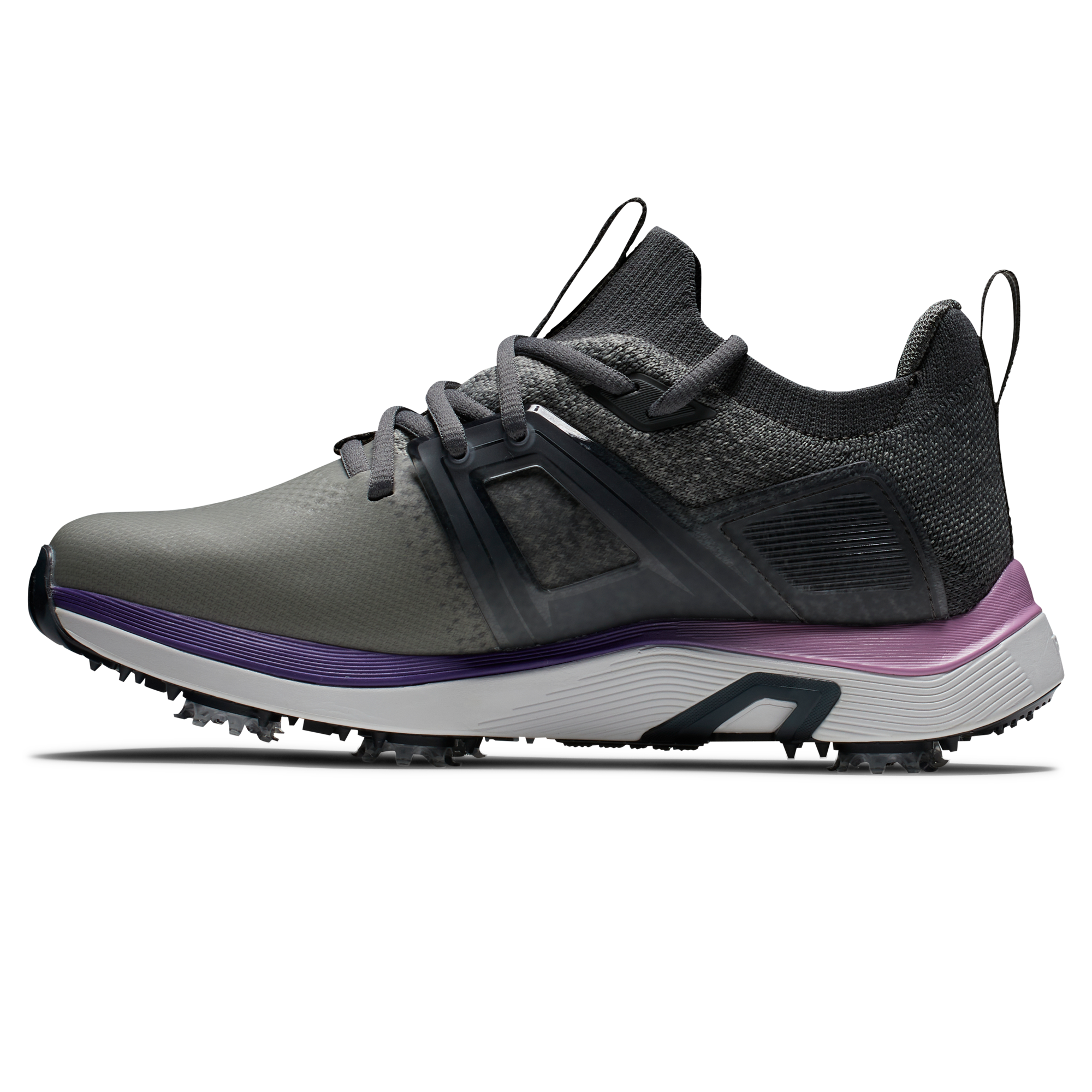 Women's Hyperflex Spiked Golf Shoe - Grey