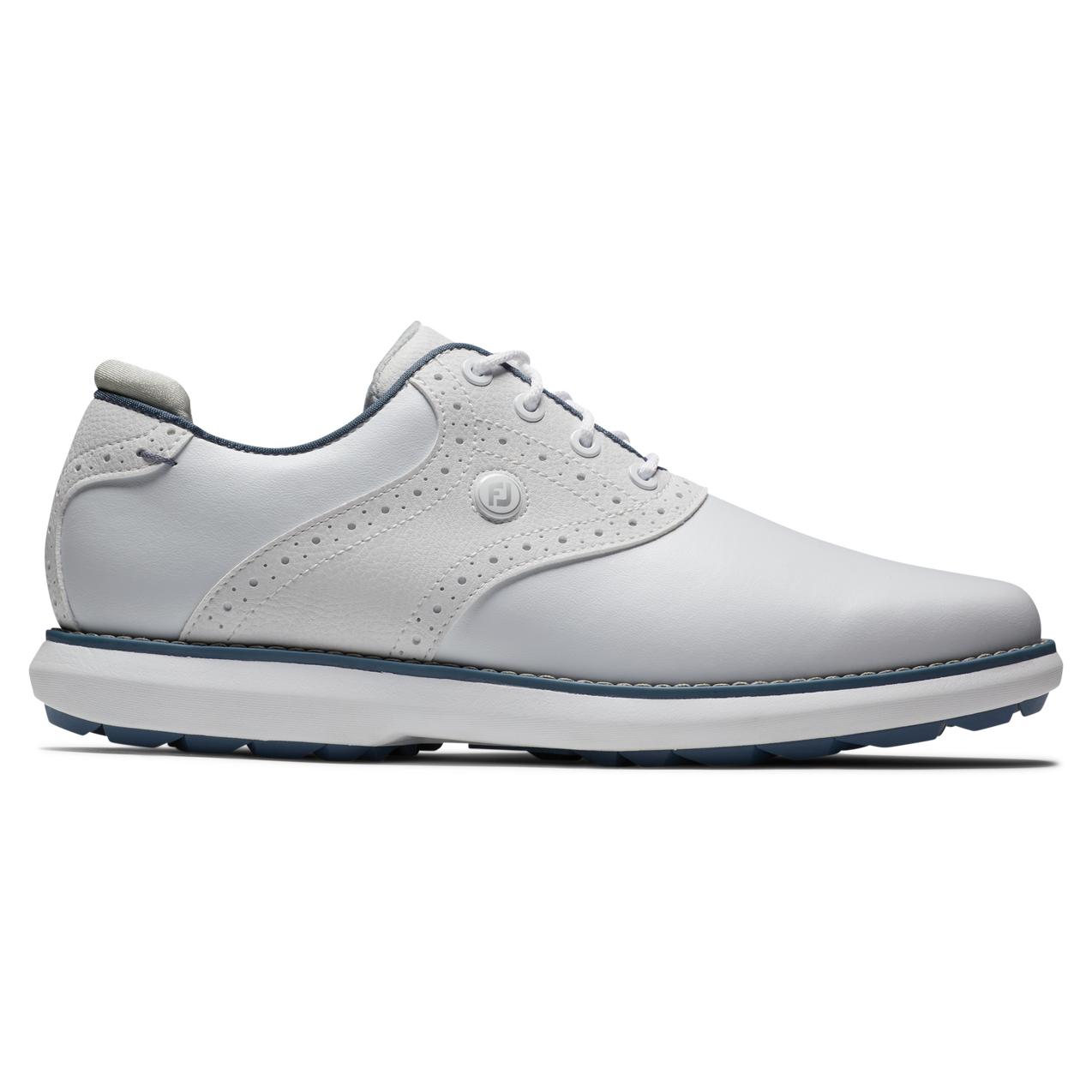 Women's Traditions Spikeless Golf Shoe -White