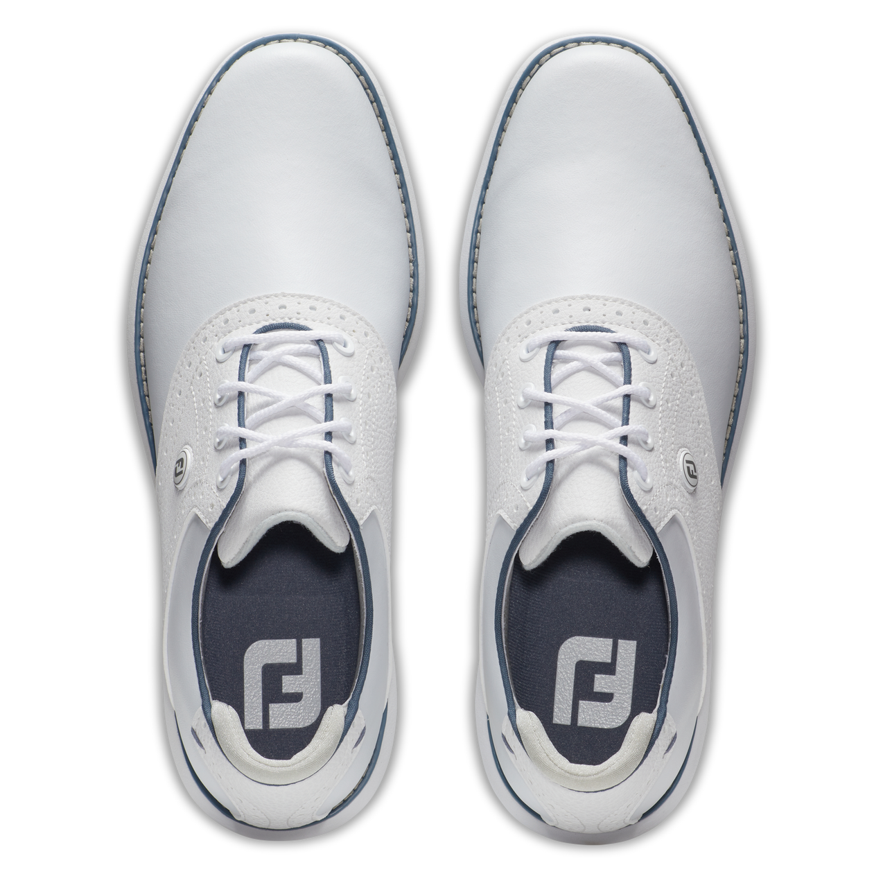 Women's Traditions Spikeless Golf Shoe -White