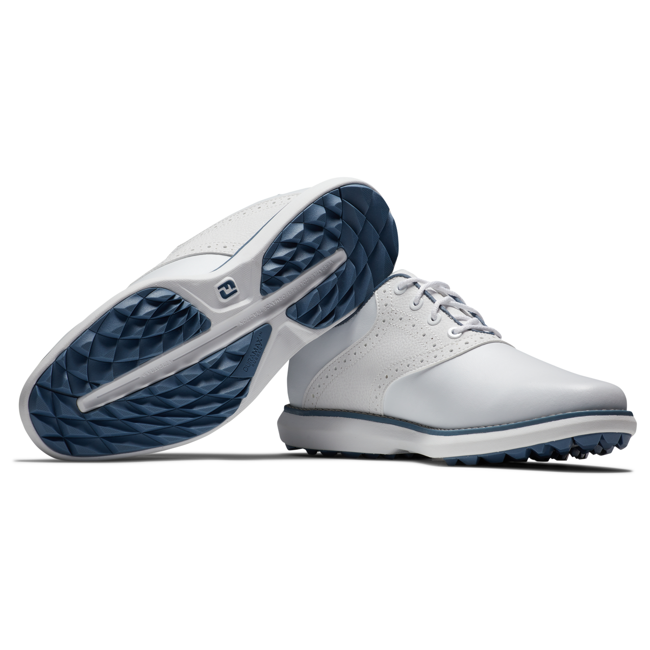 Women's Traditions Spikeless Golf Shoe -White