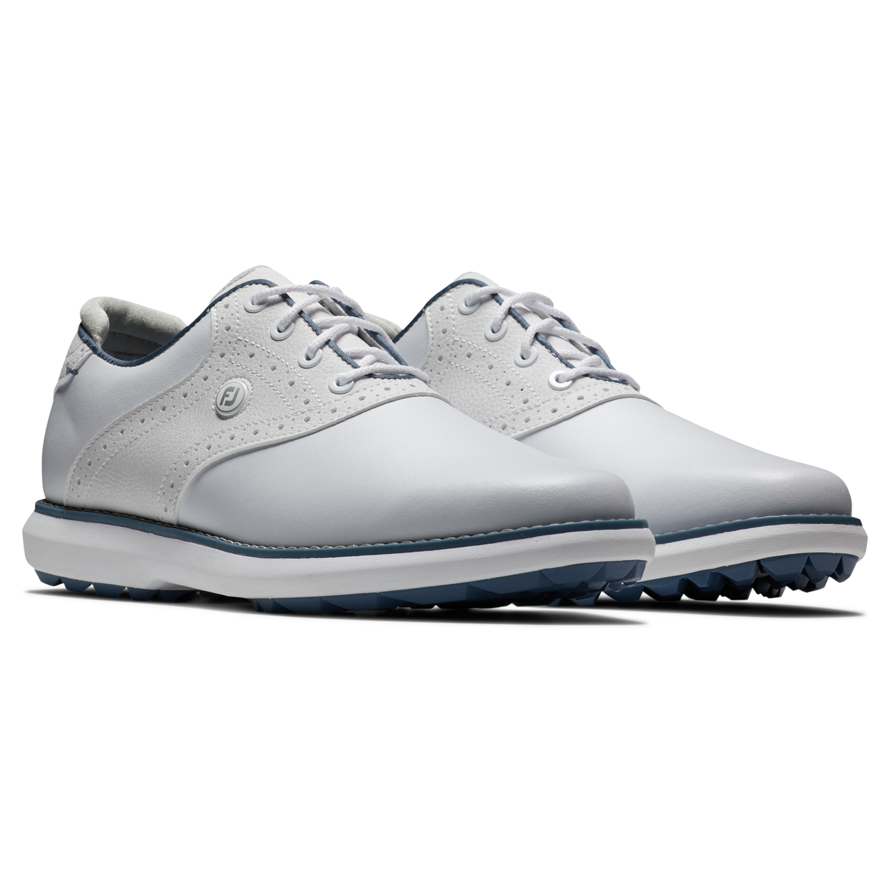 Women's Traditions Spikeless Golf Shoe -White