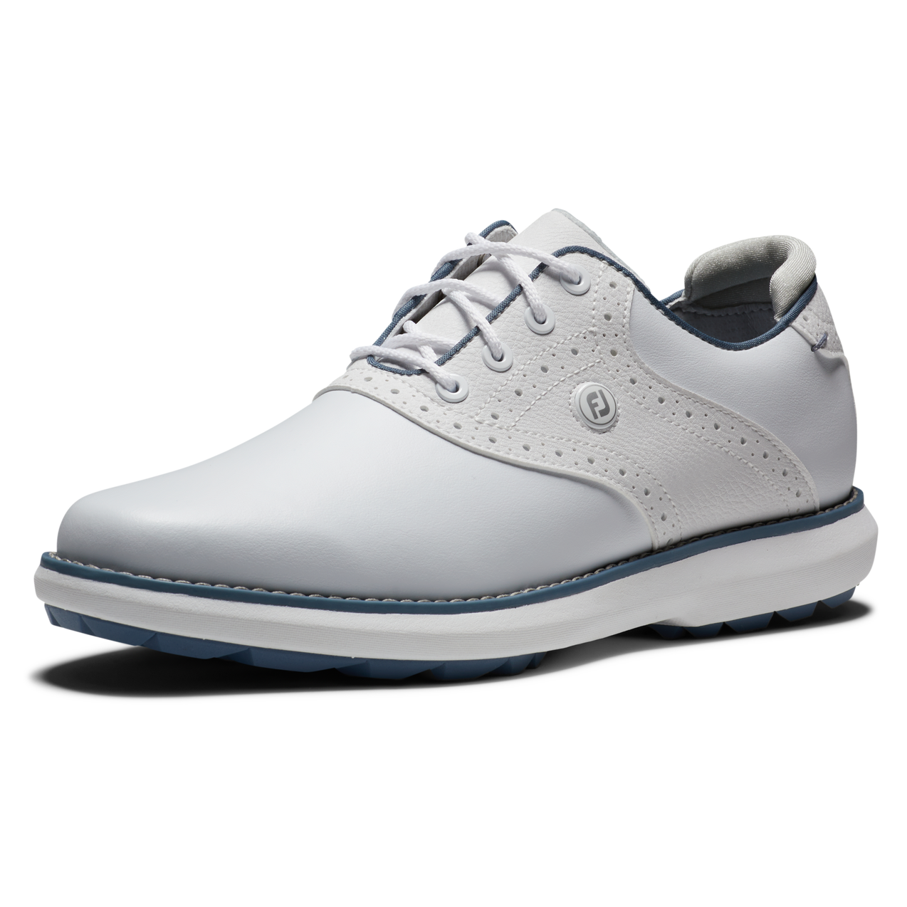 Women's Traditions Spikeless Golf Shoe -White