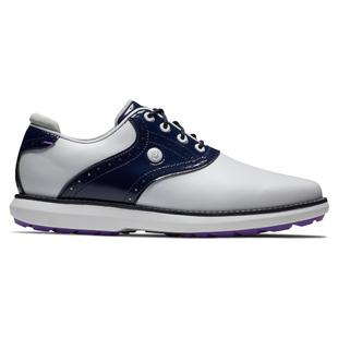 Women's Traditions Spikeless Golf Shoe - White/Navy