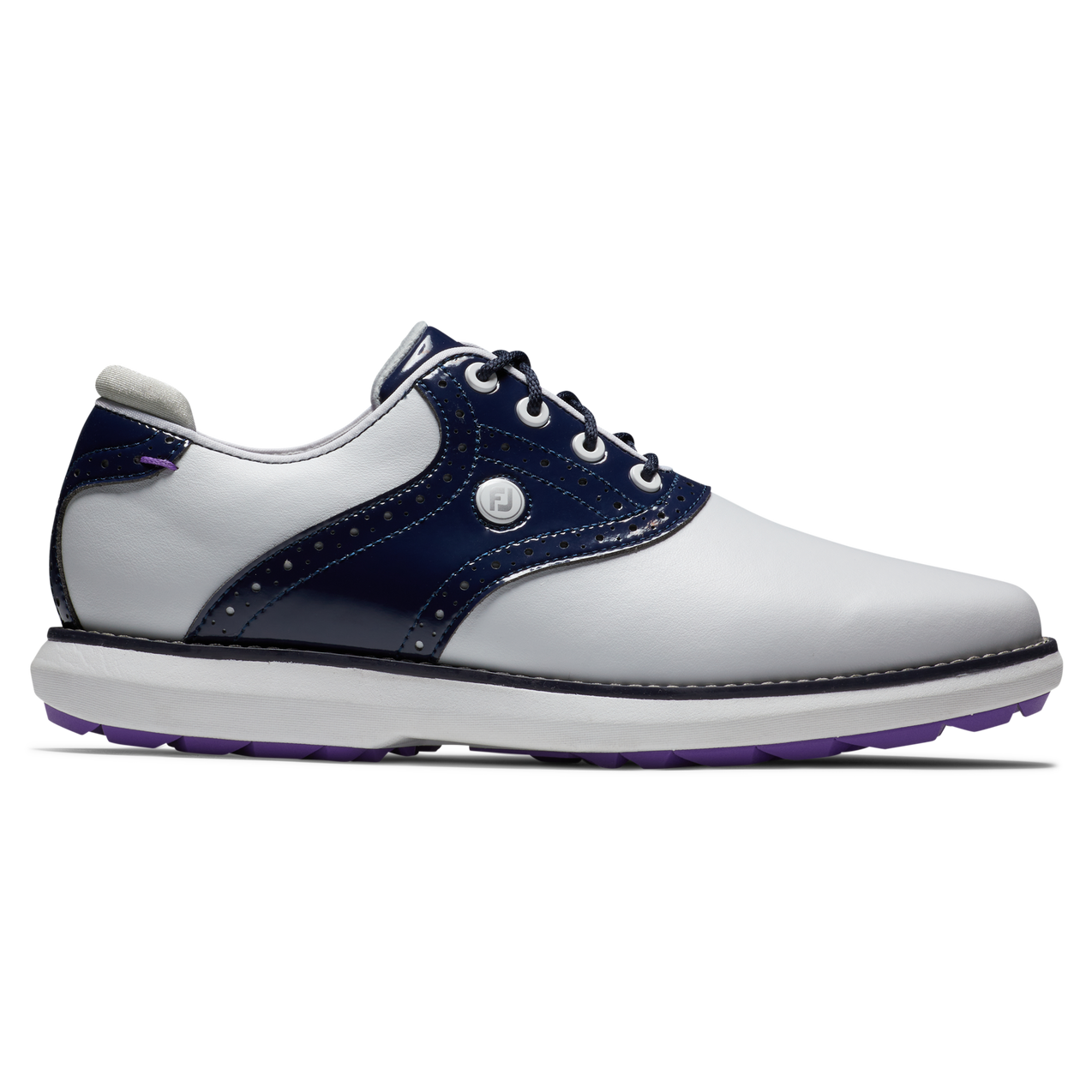 Women's Traditions Spikeless Golf Shoe - White/Navy