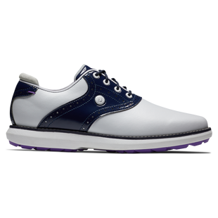 Women's Traditions Spikeless Golf Shoe - White/Navy