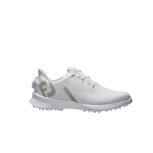 Génération Précédente - Chaussure Fuel Boa sans crampons pour femmes - Blanc FOOTJOY