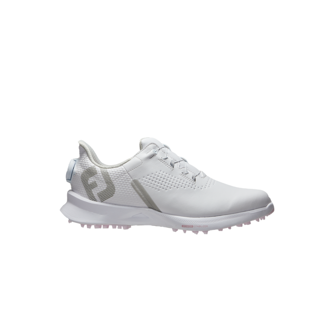 Prior Generation - Women's Fuel BOA Spikeless Golf Shoe - White