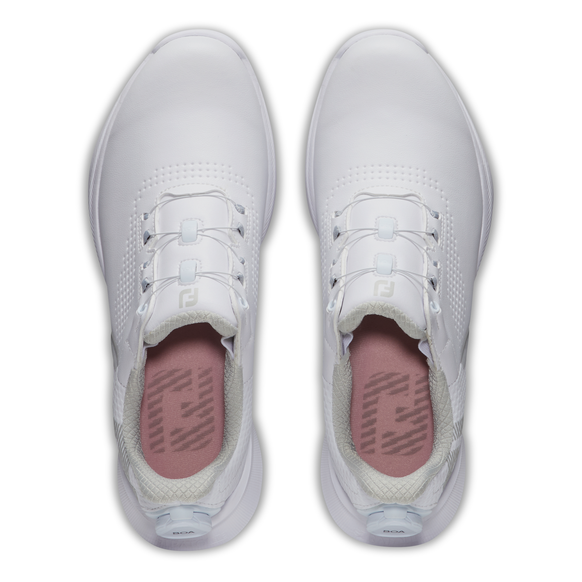 Prior Generation - Women's Fuel BOA Spikeless Golf Shoe White
